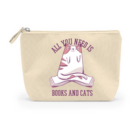 Несесер "Books and Cats" - small - 0