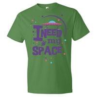 Мъжка тениска "I need my space" - small - 3 Мъжка тениска "I need my space" - small - 3