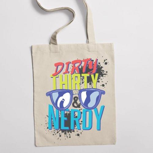 Eко чанта &amp;quot;Dirty Thirty&amp;quot; - 1