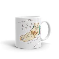 Чаша "Чело коте книжки" - small - 2