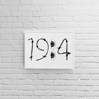 Постер с рамка "1984" - small - 1