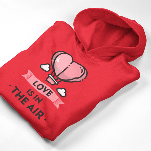 Суичър "Love Is In The Air" - 2