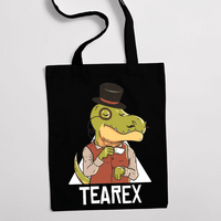 Eко чанта "Tea-rex" - small - 1