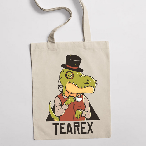 Eко чанта &amp;quot;Tea-rex&amp;quot; - 1
