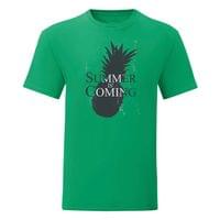 Мъжка тениска "Summer Is Coming" - small - 5
