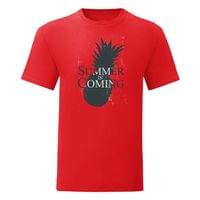 Мъжка тениска "Summer Is Coming" - small - 11