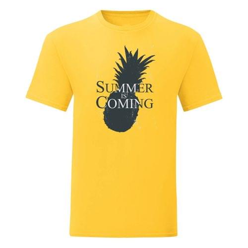 Мъжка тениска &amp;quot;Summer Is Coming&amp;quot; - 1