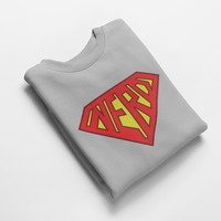 Ватирана блуза "Super Nerd" - small - 6 Ватирана блуза "Super Nerd" - small - 6