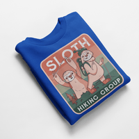 Ватирана блуза "Sloth Hiking Club" - small - 0