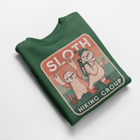 Ватирана блуза "Sloth Hiking Club" - small - 1