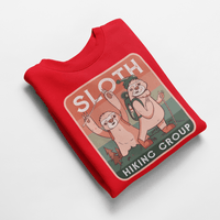 Ватирана блуза "Sloth Hiking Club" - small - 2