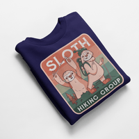 Ватирана блуза "Sloth Hiking Club" - small - 3