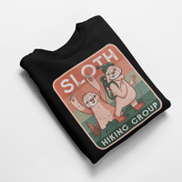 Ватирана блуза "Sloth Hiking Club" - small - 5