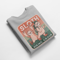 Ватирана блуза "Sloth Hiking Club" - small - 6