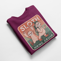 Ватирана блуза "Sloth Hiking Club" - small - 7