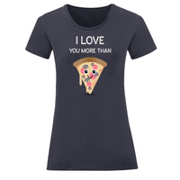 Тениска "More Than Pizza" (дамска) - small - 8