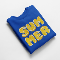 Ватирана блуза "Lemon Summer" - small - 0