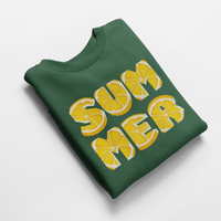 Ватирана блуза "Lemon Summer" - small - 1