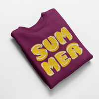 Ватирана блуза "Lemon Summer" - small - 3