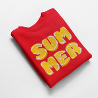 Ватирана блуза "Lemon Summer" - small - 4