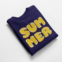 Ватирана блуза "Lemon Summer" - small - 5