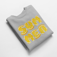 Ватирана блуза "Lemon Summer" - small - 6