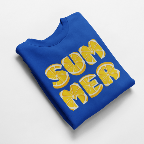 Ватирана блуза &amp;quot;Lemon Summer&amp;quot; - 1
