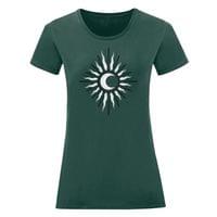 Дамска тениска "Sun Moon" - small - 3