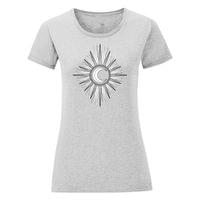 Дамска тениска "Sun Moon" - small - 1
