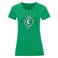 Дамска тениска "Sun Moon" - small - 5