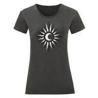 Дамска тениска "Sun Moon" - small - 0