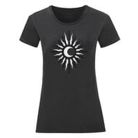Дамска тениска "Sun Moon" - small - 15