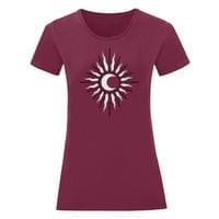 Дамска тениска "Sun Moon" - small - 6