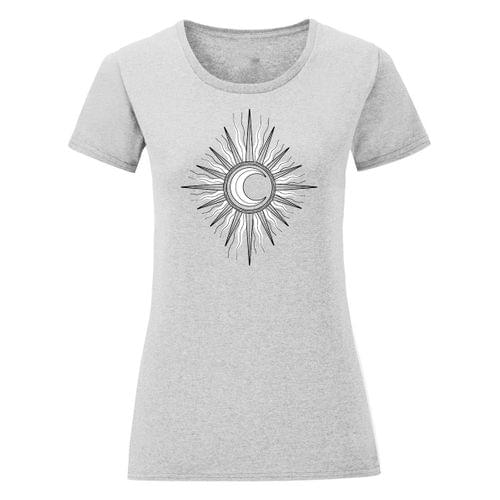 Дамска тениска "Sun Moon" - 2