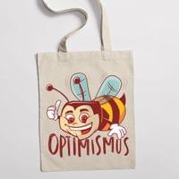 Eко чанта "Optimismus" - small - 0