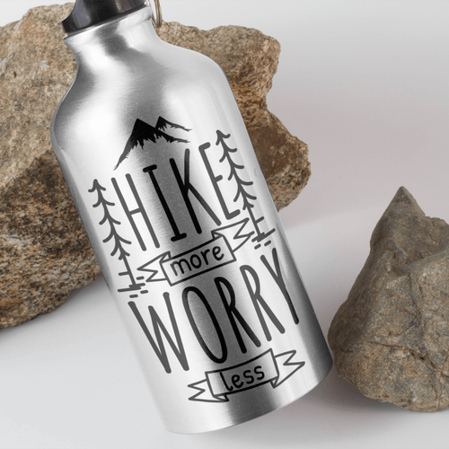 Метална бутилка &amp;quot;Hike More&amp;quot; - 1