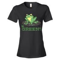 "Be Green" - small - 1