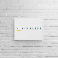 "Minimalist" - small - 1