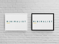 "Minimalist" - small - 2