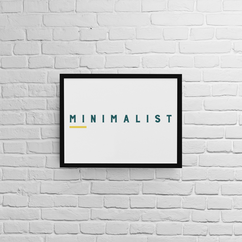 &amp;quot;Minimalist&amp;quot; - 1