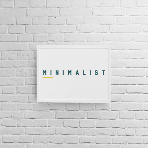 "Minimalist" - 2