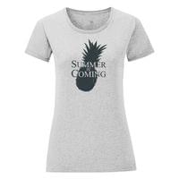 Дамска тениска "Summer Is Coming" - small - 4