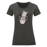 Дамска тениска "Summer Is Coming" - small - 7