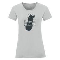 Дамска тениска "Summer Is Coming" - small - 9