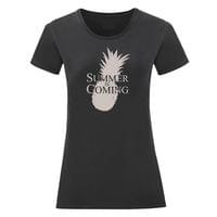 Дамска тениска "Summer Is Coming" - small - 10