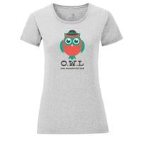 Тениска "O.W.L" (дамска) - small - 1