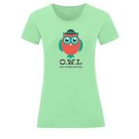 Тениска "O.W.L" (дамска) - small - 2