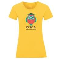 Тениска "O.W.L" (дамска) - small - 5