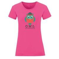 Тениска "O.W.L" (дамска) - small - 9