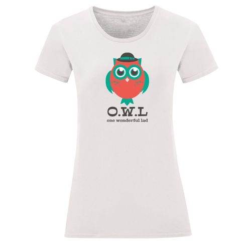 Тениска &amp;quot;O.W.L&amp;quot; (дамска) - 1